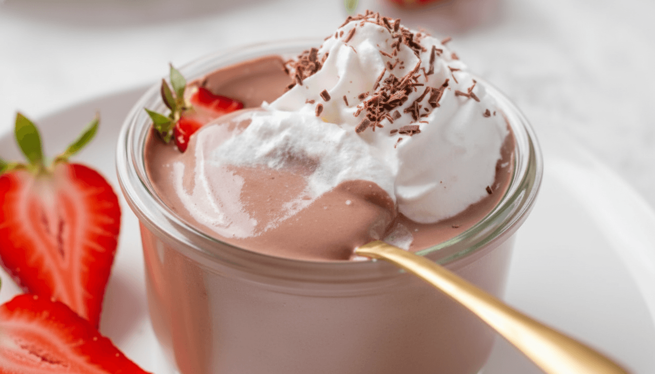 Cottage Cheese Chocolate Mousse Recipe