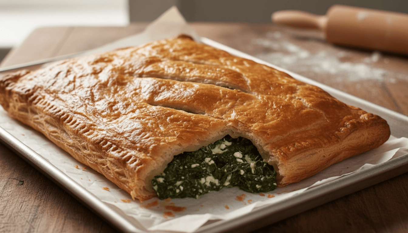 Ina Garten Spinach Puff Pastry Recipe