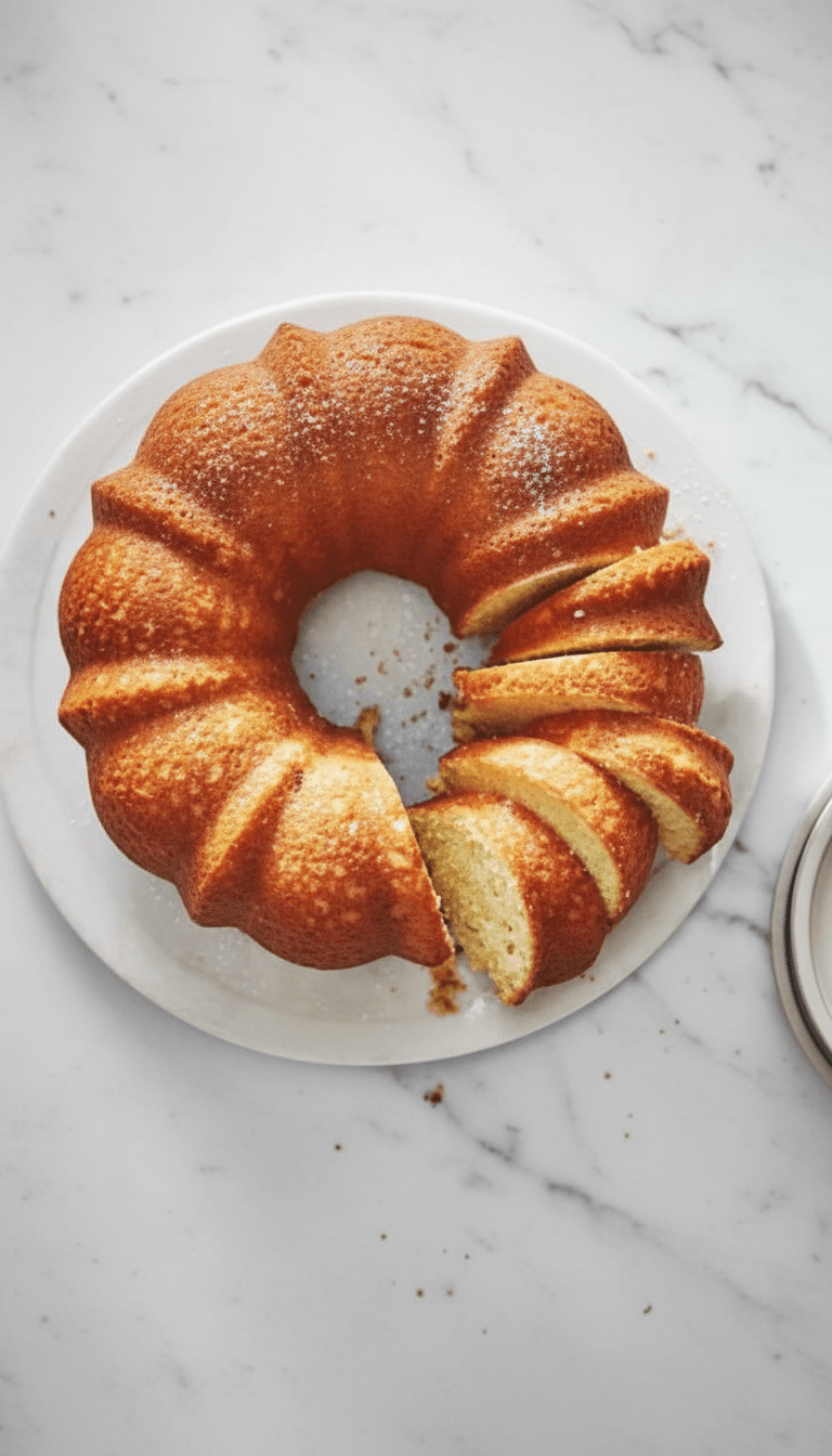 Ina Garten Vanilla Pound Cake