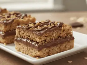 Ina Garten No Bake Chocolate Oat Bars Recipe