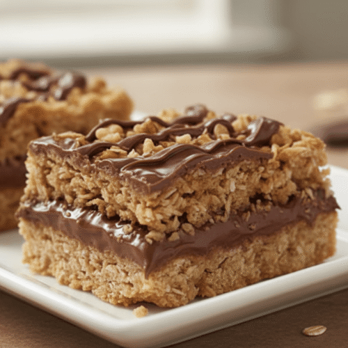 Ina Garten No Bake Chocolate Oat Bars Recipe