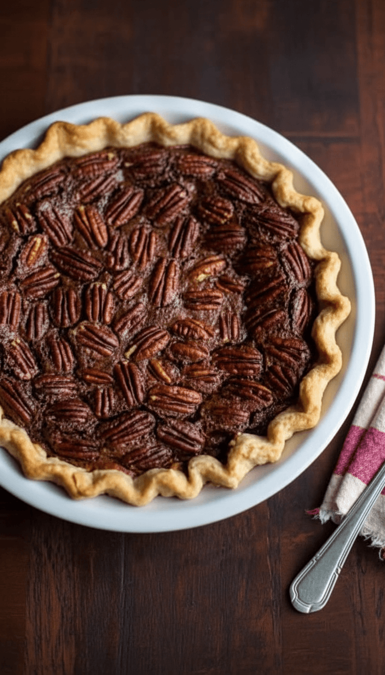 Ina Garten Chocolate Pecan Pie