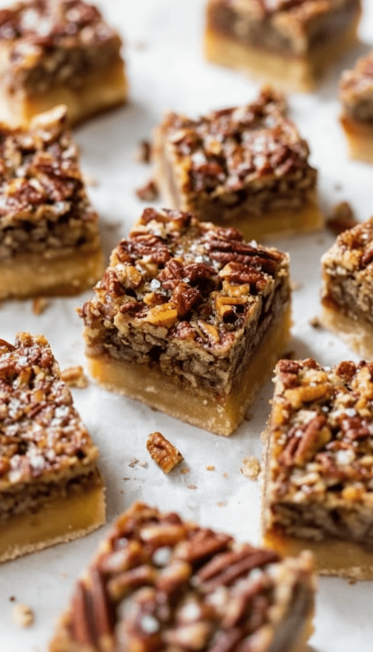 Ina Garten Pecan Bars