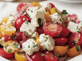 Ina Garten Tomato Feta Salad Recipe