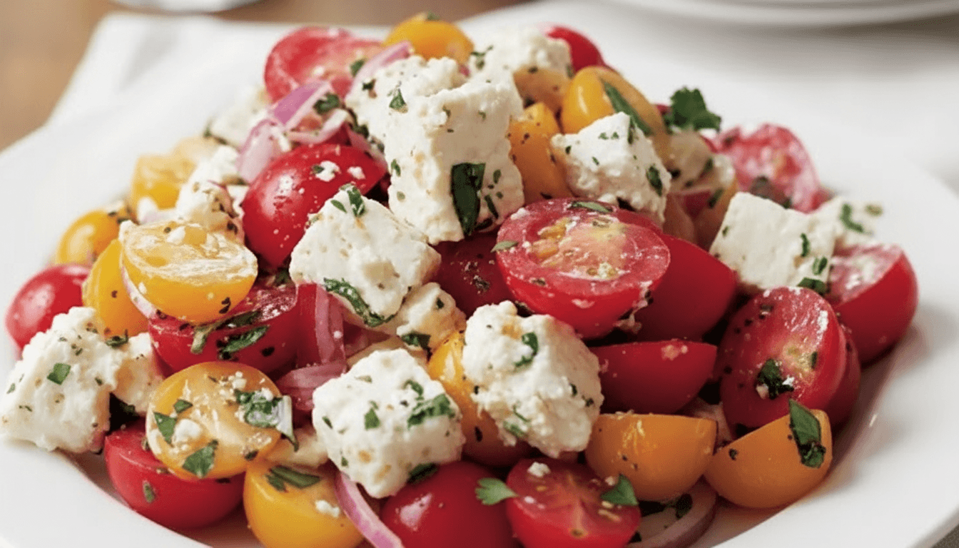 Ina Garten Tomato Feta Salad Recipe