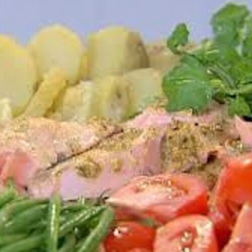 Ina Garten Salmon Nicoise Salad Recipe