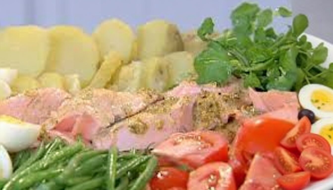 Ina Garten Salmon Nicoise Salad Recipe