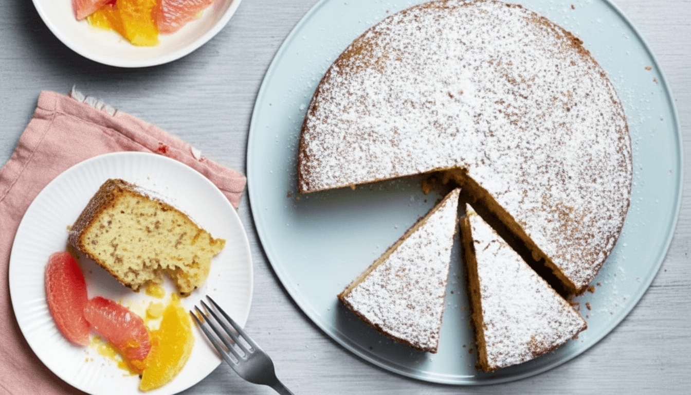 Ina Garten Olive Oil Cake Recipe