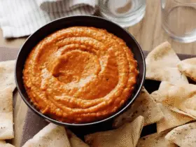 Barefoot Contessa Roasted Red Pepper Hummus Recipe