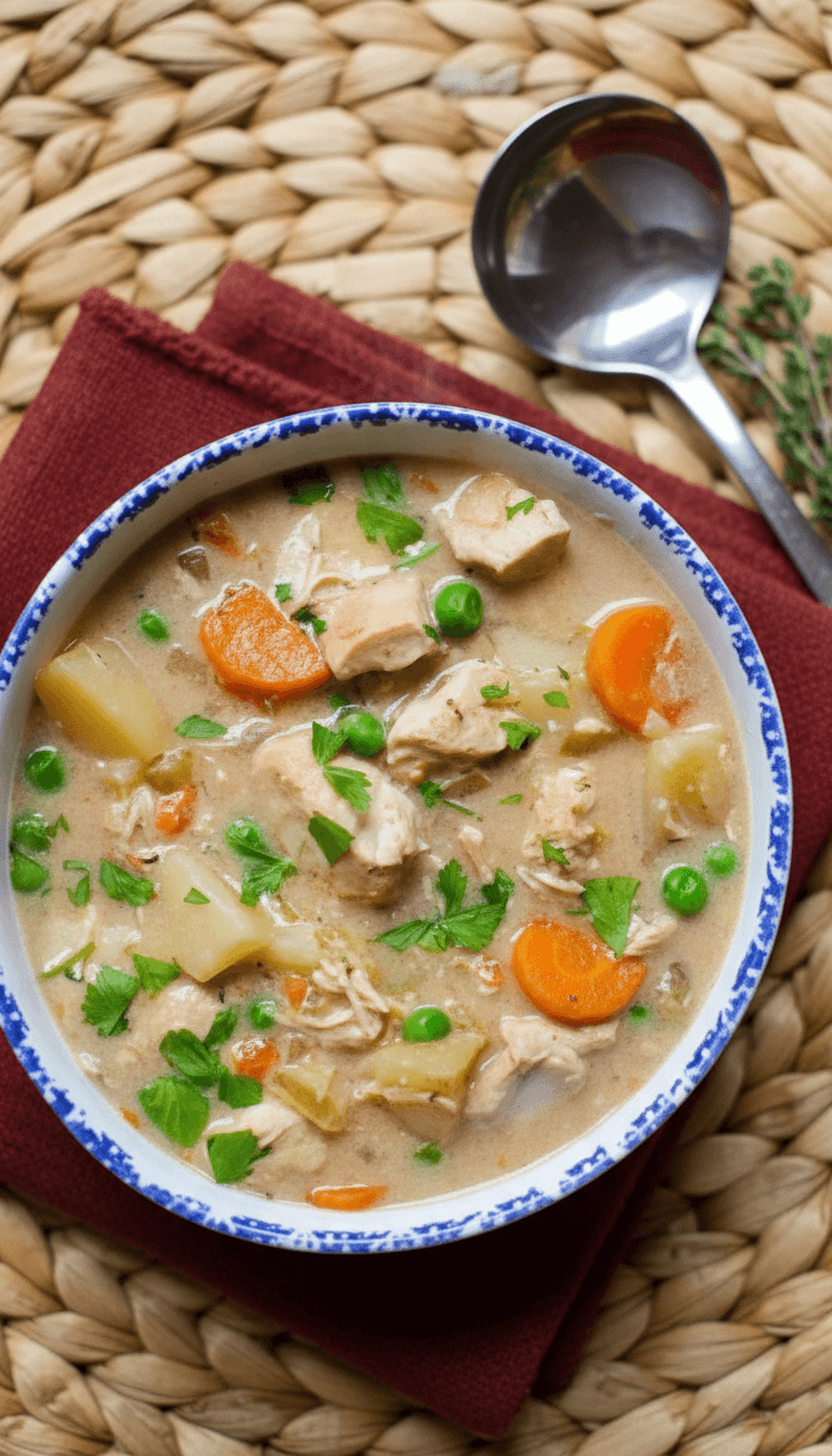 Slow Cooker Chicken Stew
