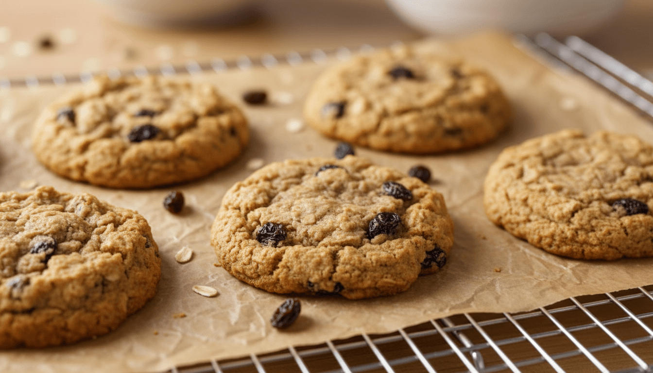 Ina Garten Oatmeal Raisin Cookies Recipe