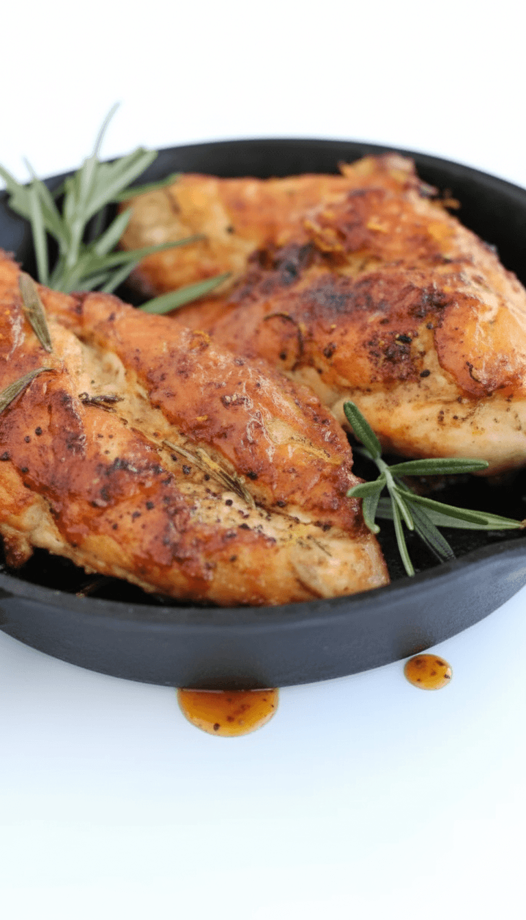 Orange Dijon Grilled Chicken