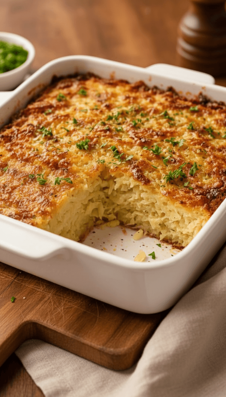 Ina Garten Potato Kugel
