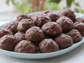 Ina Garten Peanut Butter Balls Recipe