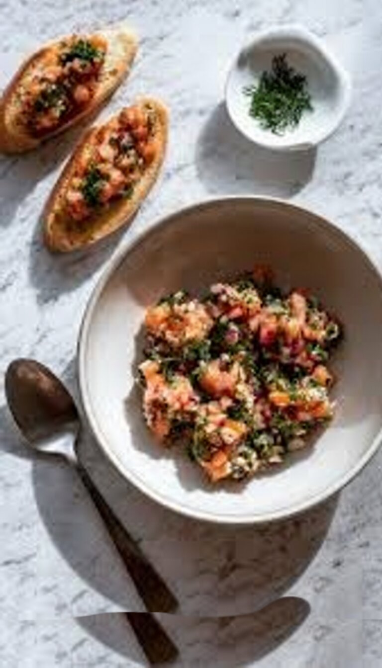 Ina Garten Salmon Tartare