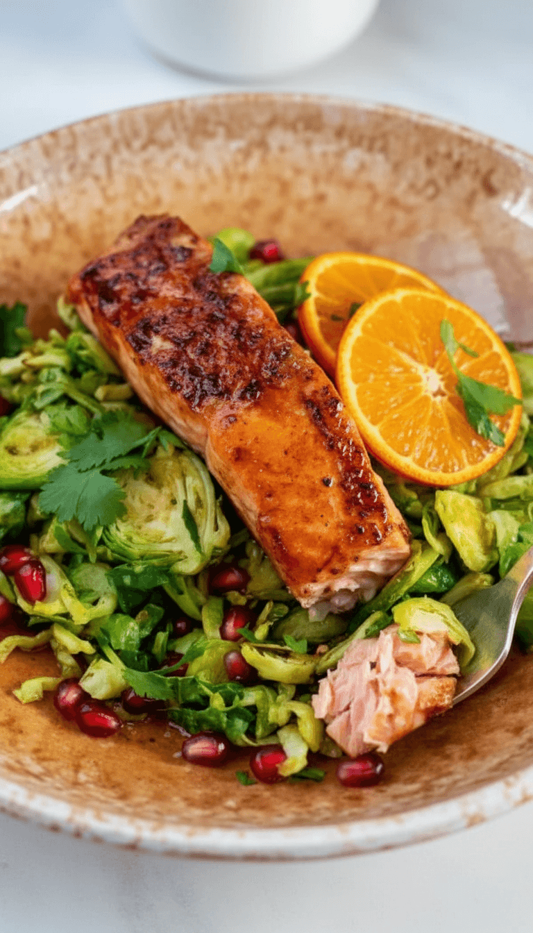 Glazed Grilled Salmon