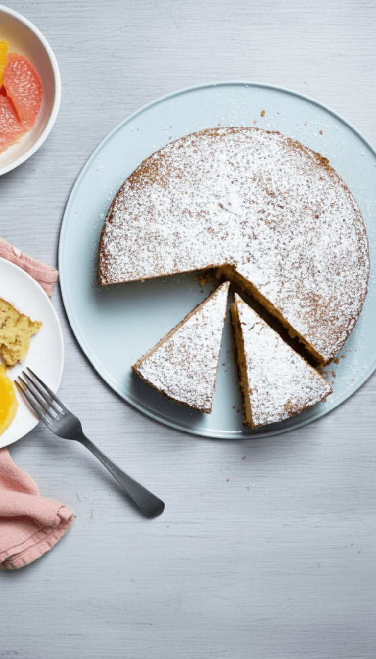 Ina Garten Olive Oil Cake