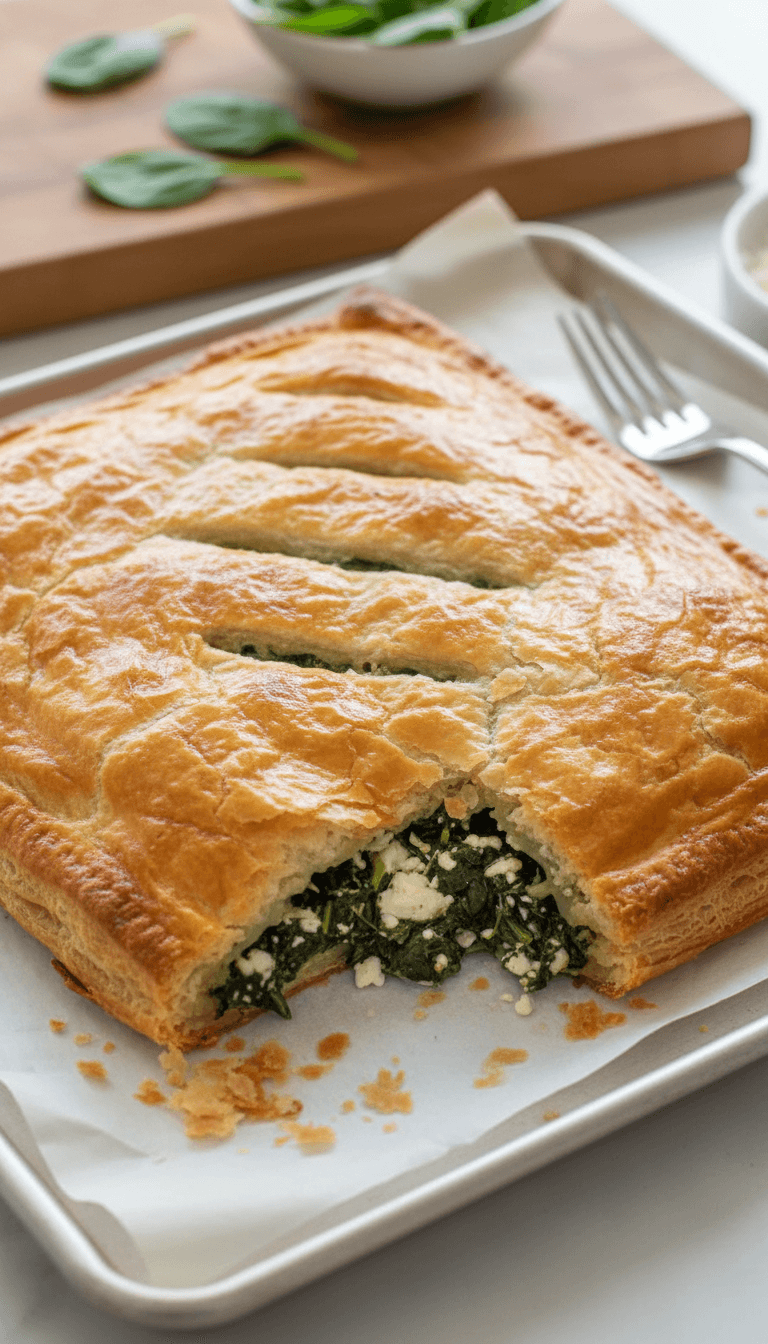 Ina Garten Spinach Puff Pastry
