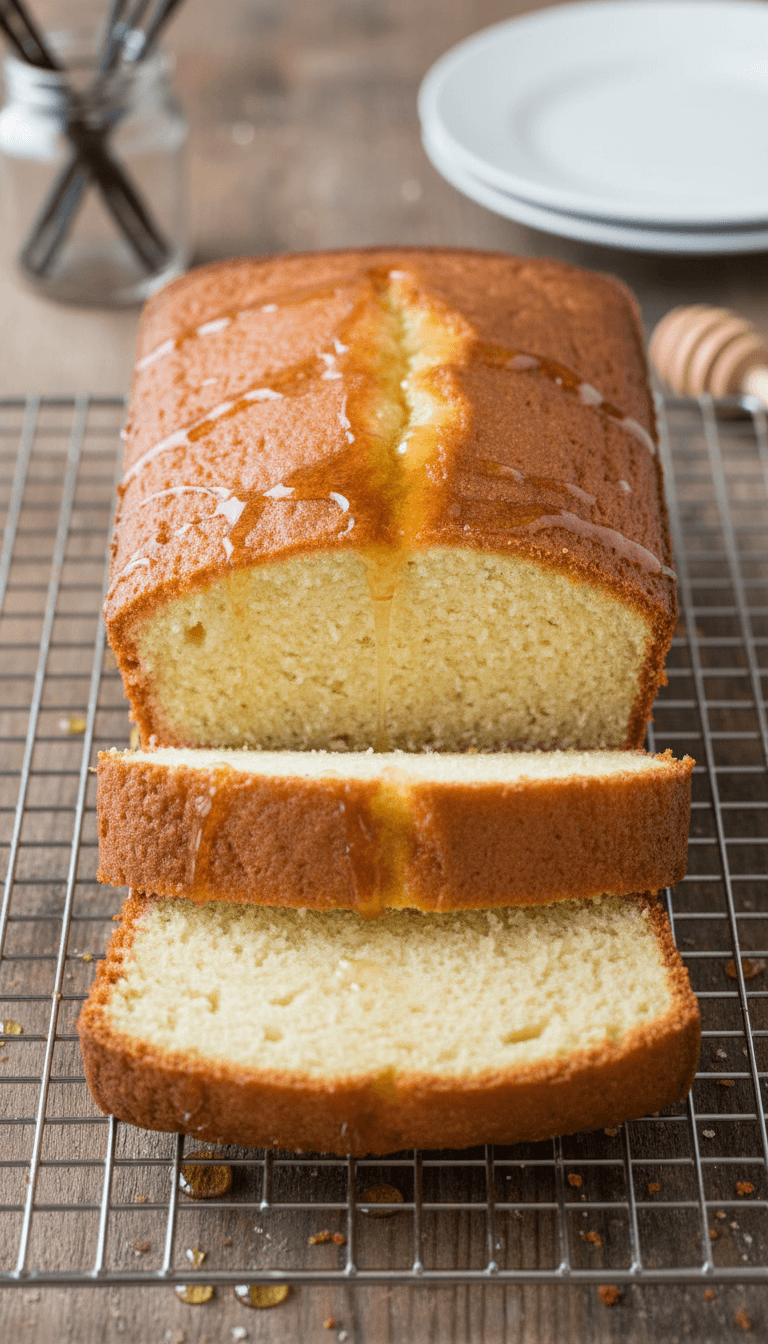 Ina Garten Honey Vanilla Pound Cake