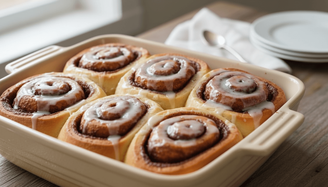 Ina Garten Cinnamon Rolls Recipe
