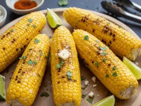 Grilled Corn On The Cob Recipe