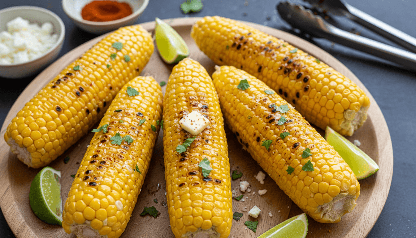 Grilled Corn On The Cob Recipe