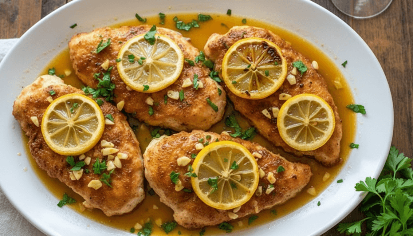 Ina Garten Chicken Francese Recipe