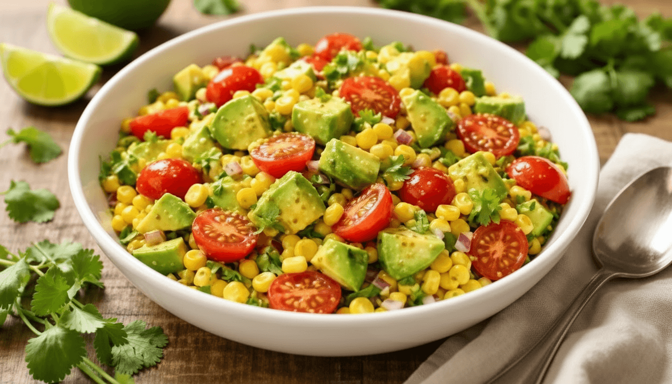 Ina Garten Avocado Corn Salad Recipe