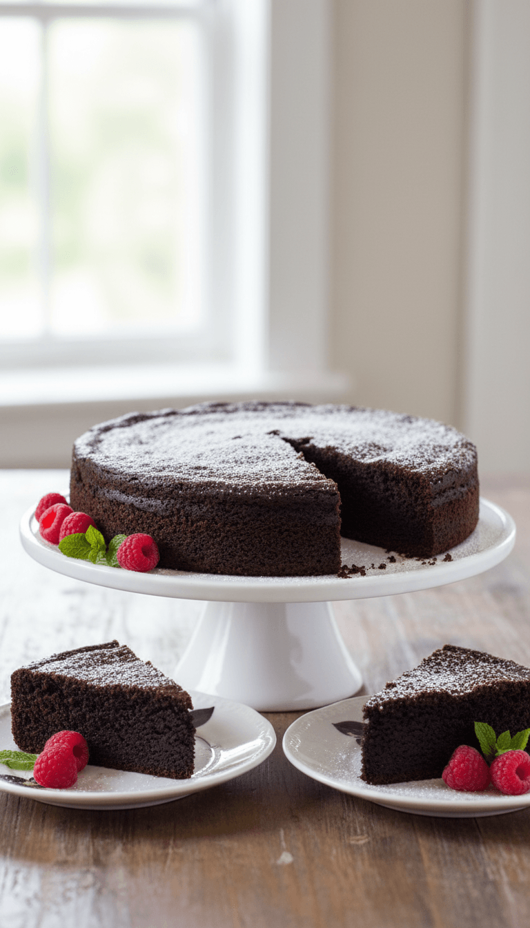 Ina Garten Chocolate Flourless Cake