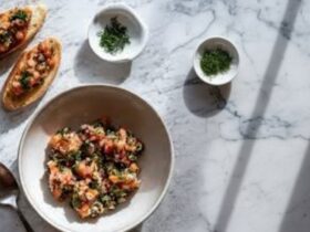 Ina Garten Salmon Tartare Recipe