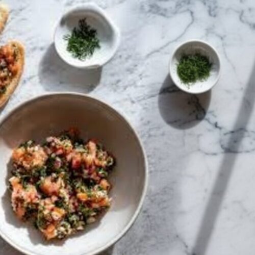 Ina Garten Salmon Tartare Recipe