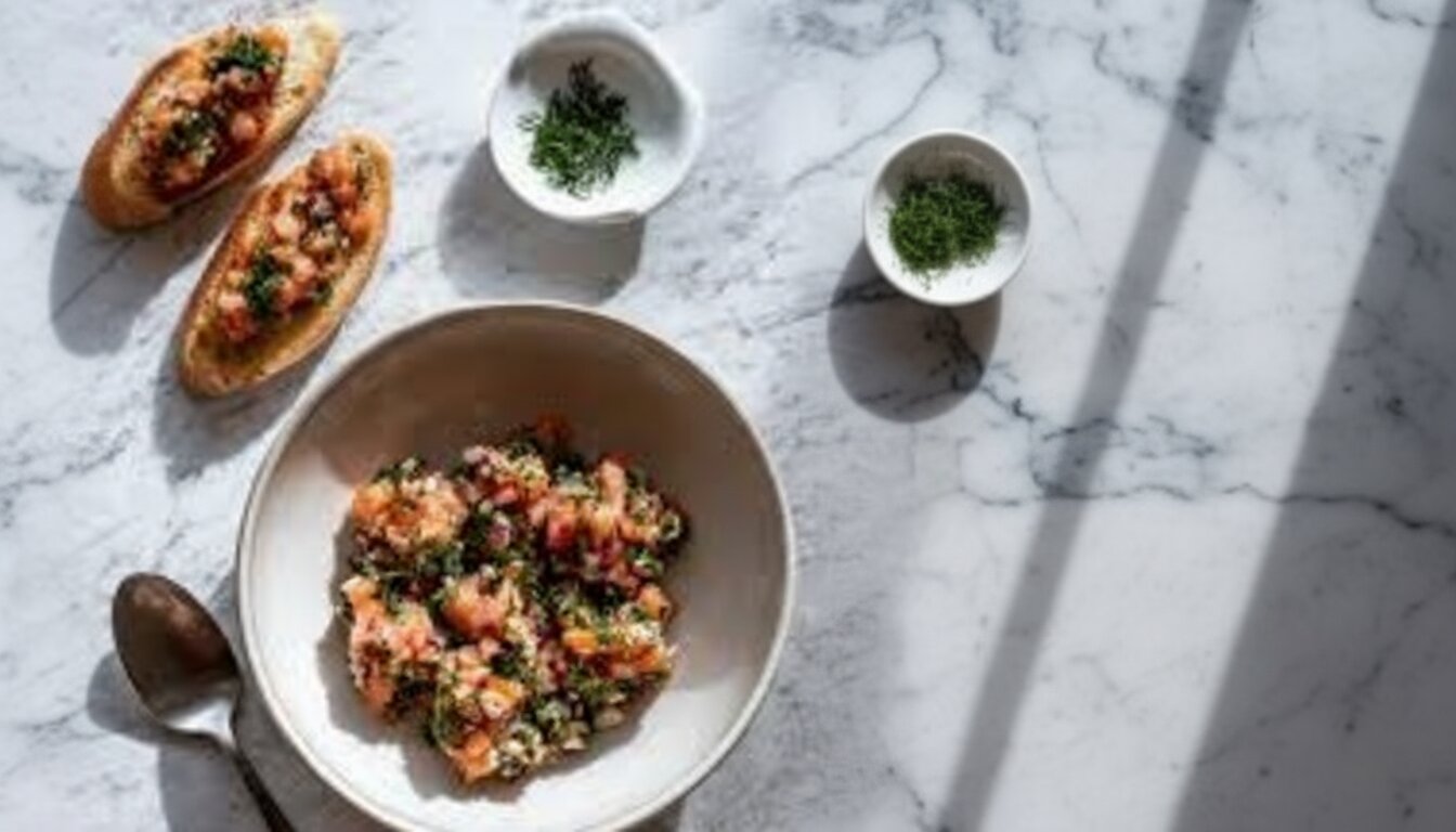 Ina Garten Salmon Tartare Recipe