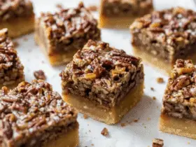 Ina Garten Pecan Bars Recipe