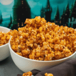Harry Potter Butterbeer Popcorn Recipe