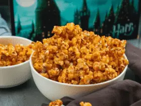 Harry Potter Butterbeer Popcorn Recipe