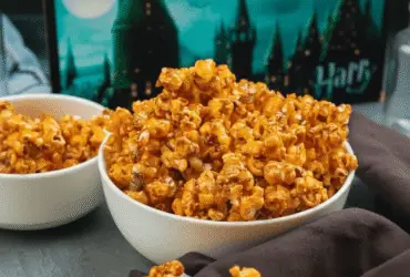 Harry Potter Butterbeer Popcorn Recipe