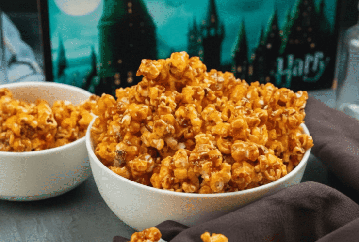 Harry Potter Butterbeer Popcorn Recipe