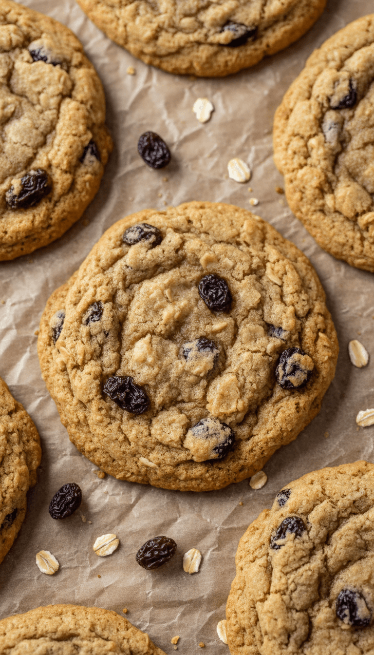 Ina Garten Oatmeal Raisin Cookies