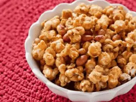 Butter Toffee Popcorn Recipe