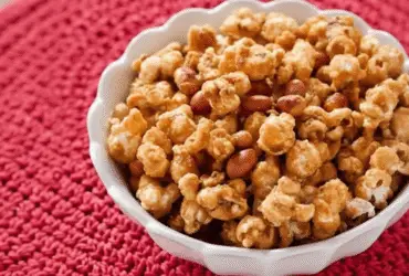 Butter Toffee Popcorn Recipe