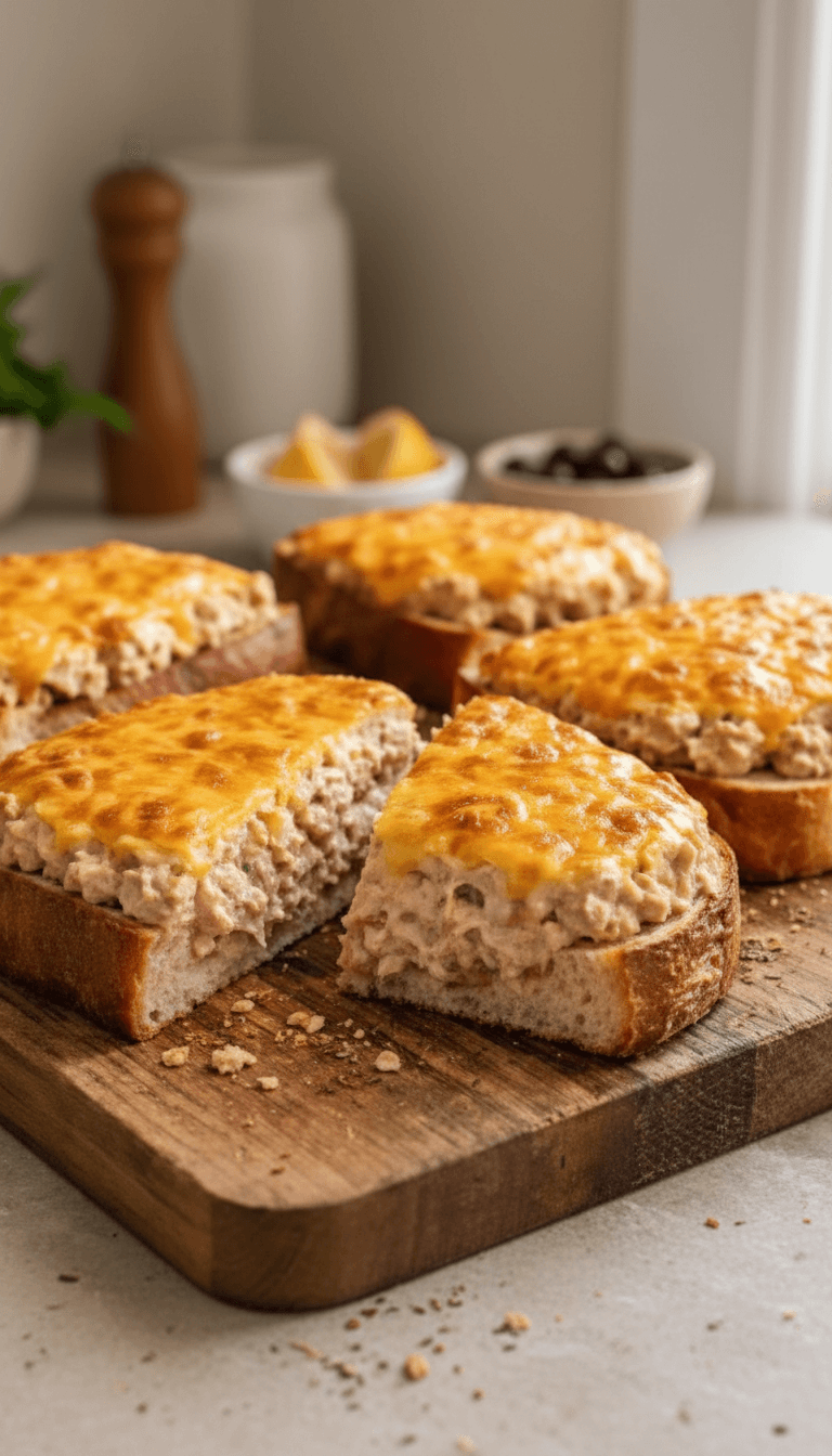 Ina Garten Ultimate Tuna Melts