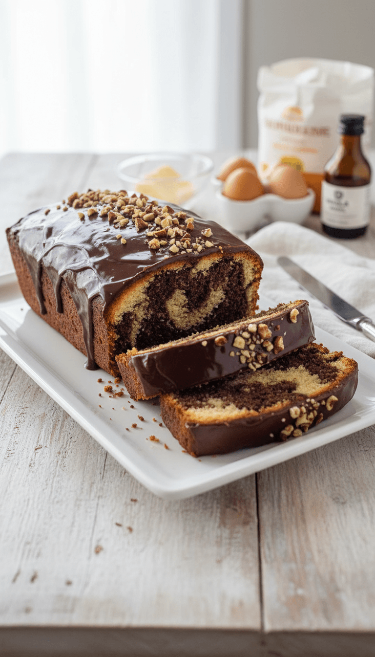 Ina Garten Marble Cake