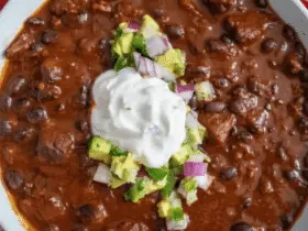Bobby Flay's Beef and Black Bean Chili Recipe
