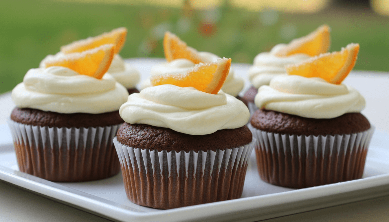 Ina Garten Gingerbread Cupcakes Recipe