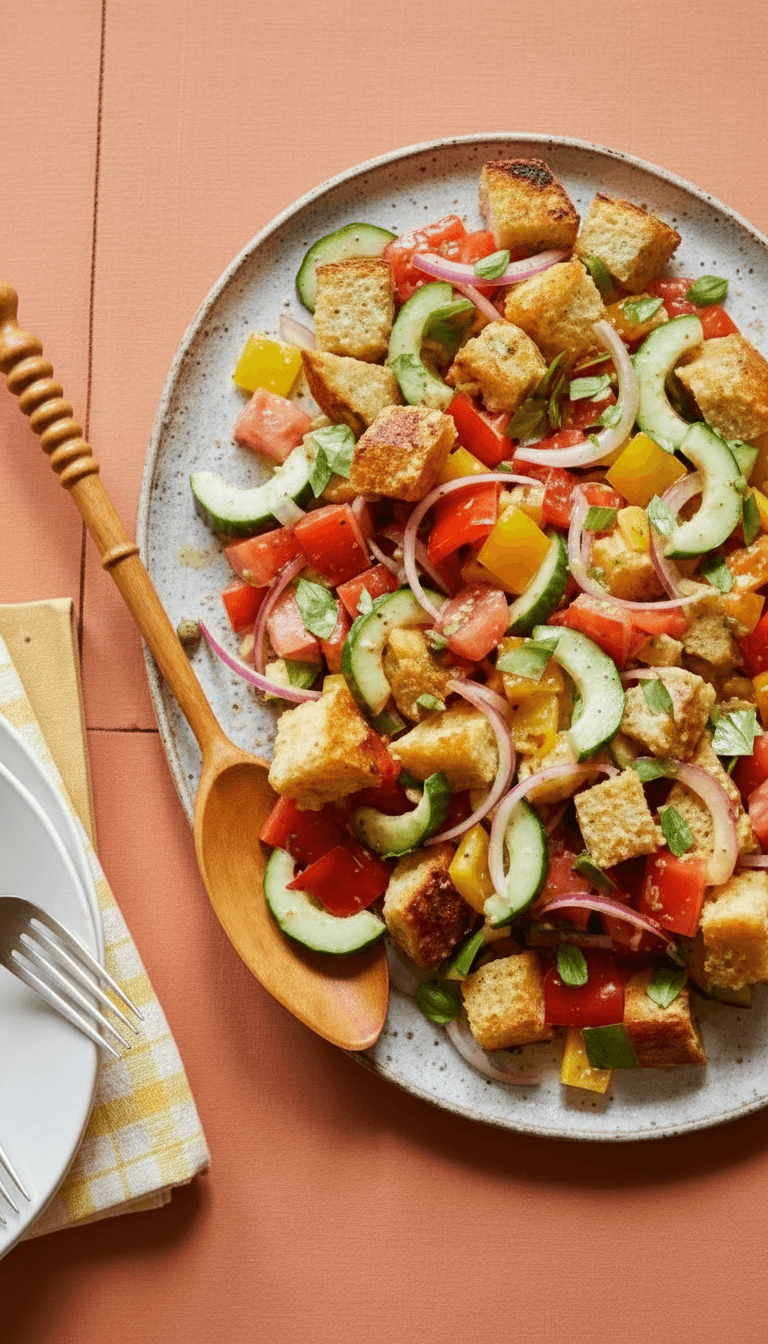 Ina Garten Grilled Panzanella