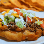 Navajo Taco Fry Bread Recipe
