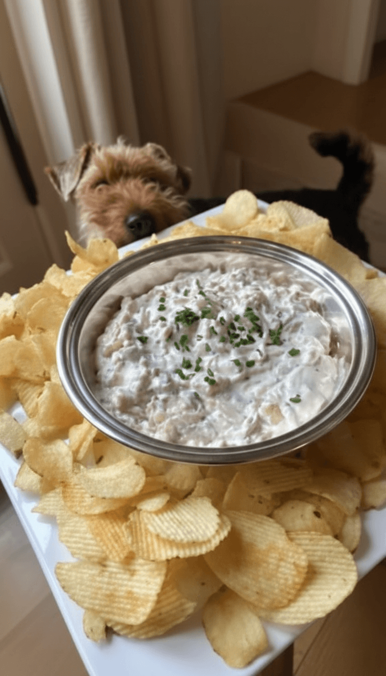 Ina Garten Onion Dip