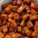 Crispy Roasted Sweet Potatoes Recipe