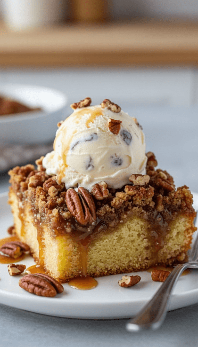 Ina Garten Pecan Pie Dump Cake