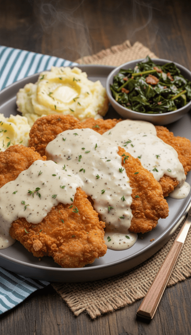 Bobby Flay Chicken Fried Steak